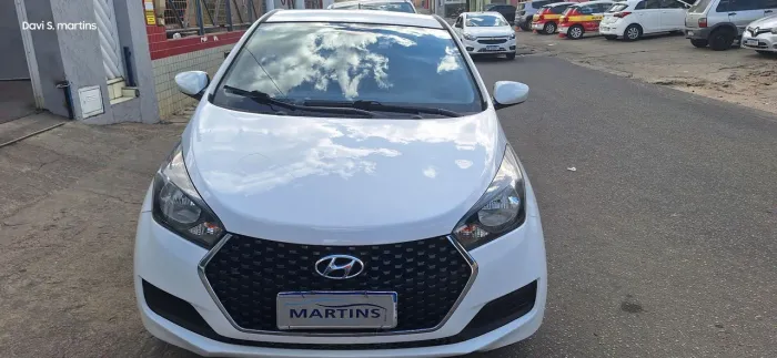 Hyundai HB20S Unique 1.0 Flex 12V Mec. 2019