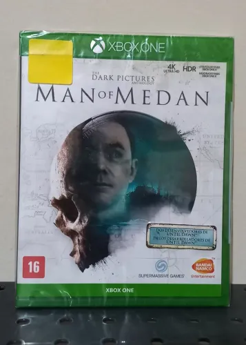 Man of medan xbox one lacrado