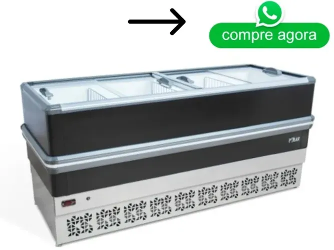 Ilha de Congelados Polar Dupla Ação Nova