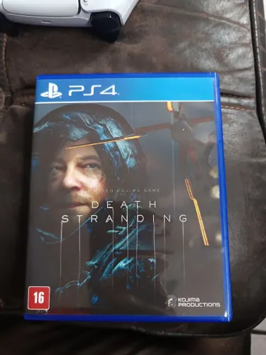 Jogo Death Stranding PS4 semi novo