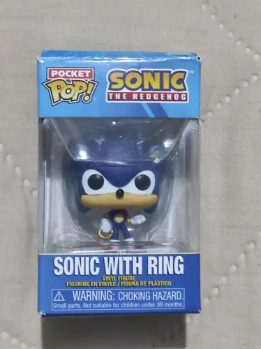 Funko Pop Pocket Sonic - The Hedgehog