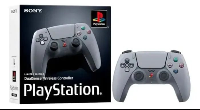 Controle Playstation 5 dualsense edição especial 30 anos 