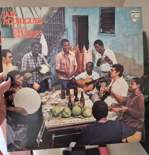 Disco Vinil Jair Rodrigues