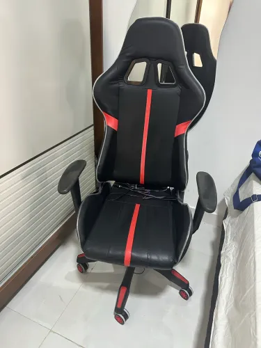 Cadeira gamer Gt15 com Led 