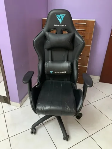 Cadeira Gamer ThunderX3 EC3 Preta