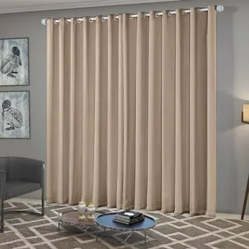 Cortina de tecido blackout 70% 1,80 x2,80 para janela