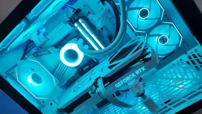 Setup Gamer DOS SONHOS Full White | i7 13700K + RTX 4070 Ti