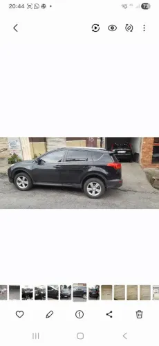 Toyota RAV4 2.0 4X2 16V Aut. 2014
