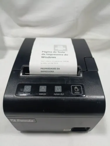 Impressora Térmica USB Sweda SL-300