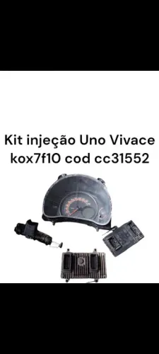 Kit injeção Uno Vivace Kox 7f10