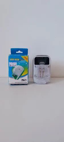 Carregador Universal LED USB