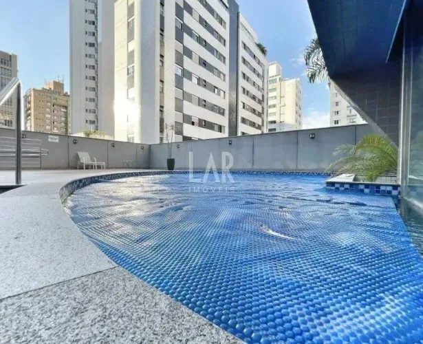 Apartamento à venda, 2 quartos, 2 suítes, 2 vagas, Savassi - Belo Horizonte/MG