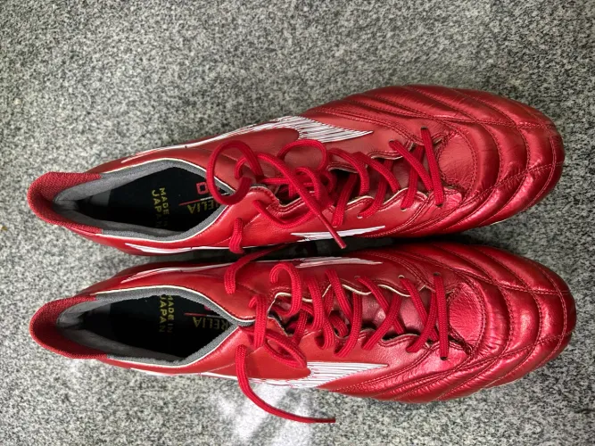 Chuteira Mizuno Neo Japan zerada edição limitada
