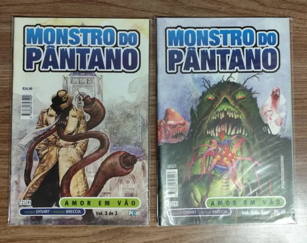 HQ Monstro do Pântano - Amor em Vão (Vol. 1 e 2)