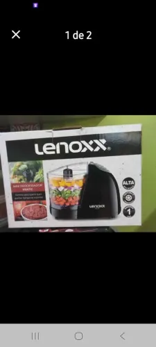 Vendo processador de verduras novo pequeno