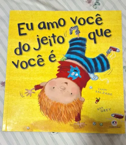 Livro infantil - Eu amo você do jeito que você é