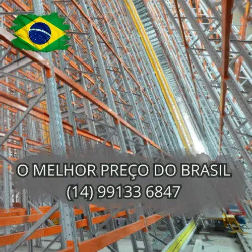Estantes de aço para seu comércio