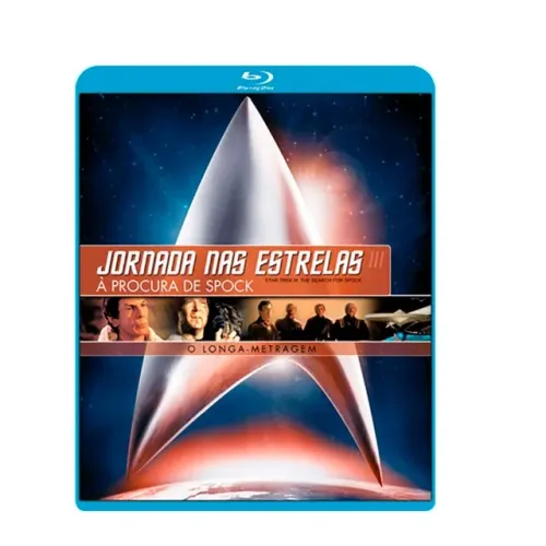 Filme Jornada nas Estrelas III - À Procura de Spock Blu-ray