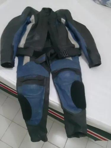 .Macacão de Moto Velocidade 