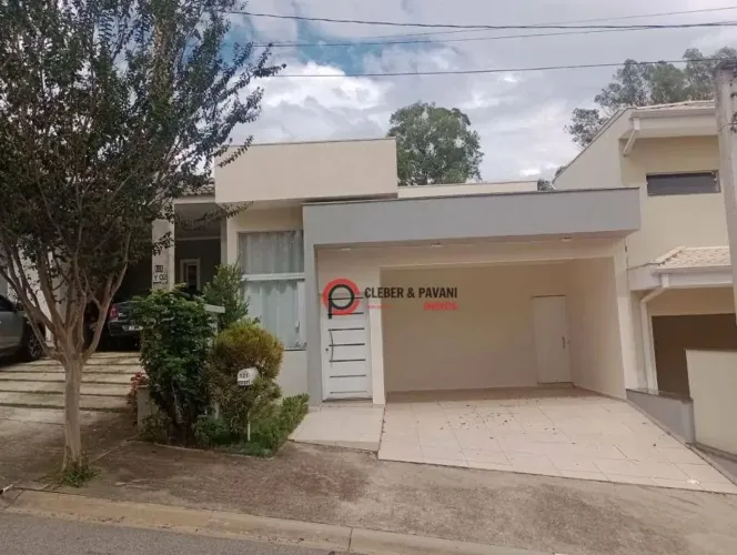 Casa com 3 quartos à venda, 200 m² por R$ 900.000 - Condomínio Residencial Villagio Milano