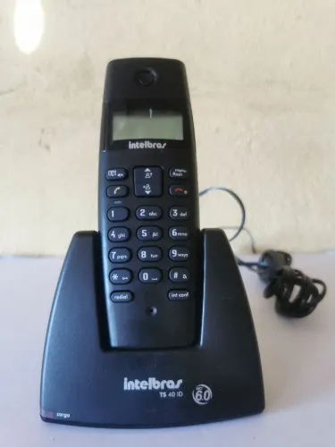 Telefone intelbras sem fio 