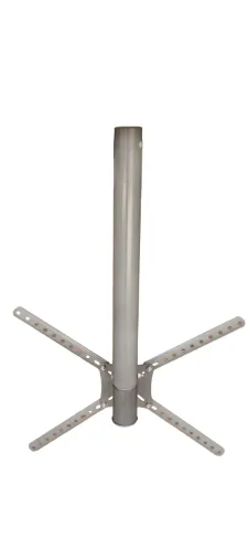 Suporte de teto para TV, articulado, com regulagem de altura, usado, em ótimo estado