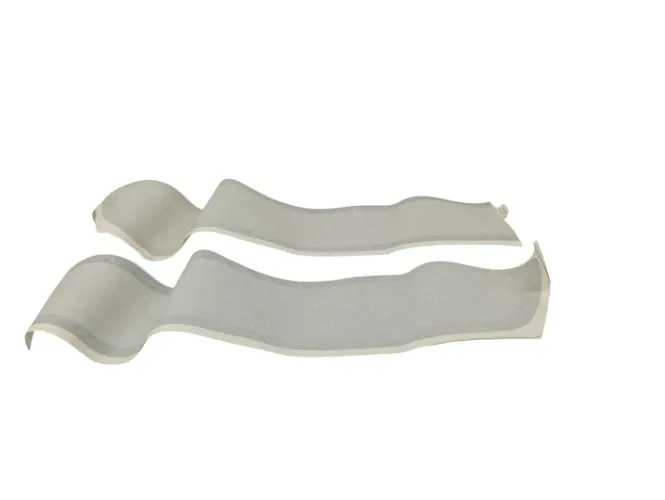 Faixas Adesivas 4 Portas Cinza Volkswagen Gol 2012 2013 2014