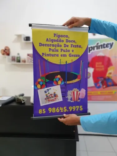 Banners Personalizados com sua logomarca divulgação