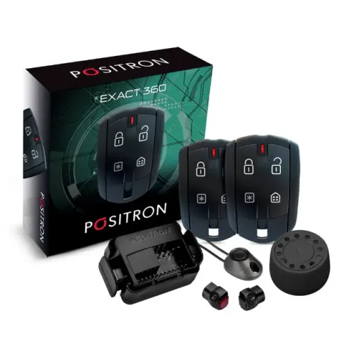 Alarme Automotivo Positron Cyber EX360