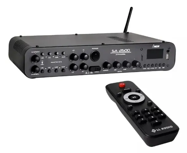 Amplificador Som Ambiente Sa2500 180w Rms Nca