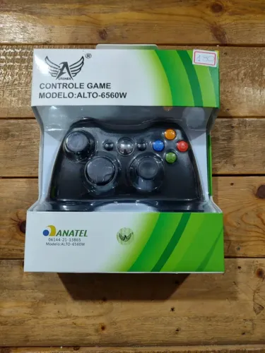 CONTROLE GAME XBOX MOD. ALTO -6560W 