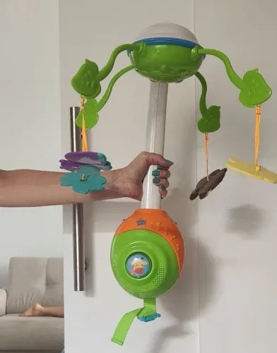 Móbile Infantil Interativo para Bebês - Bright Starts