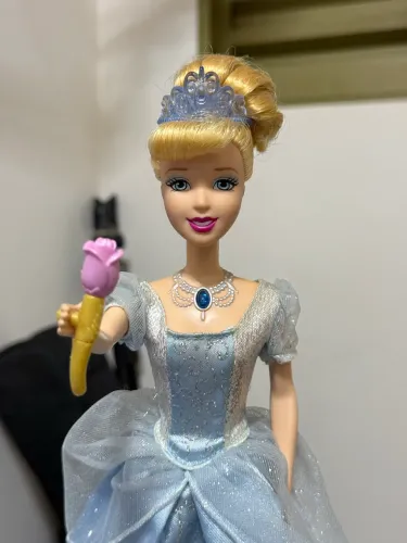 CINDERELA 2007 mattel