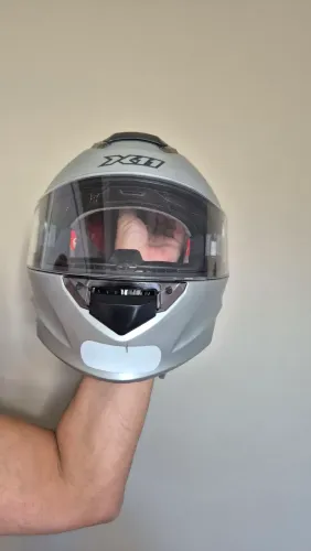 Capacete X11 Turner - Escamoteável