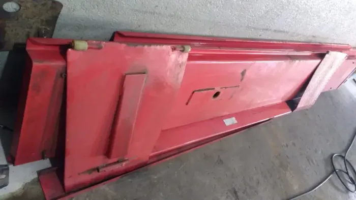 Rampa Prancha Elevador automotivo 4 toneladas para Rieiro ER4000