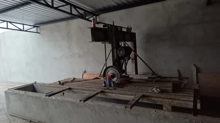 Máquina de cortar granito 