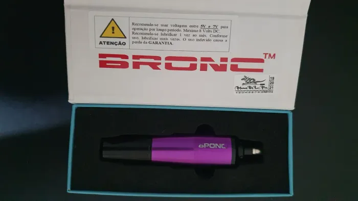 Maquina de Tatuagem Pen Bronc V3