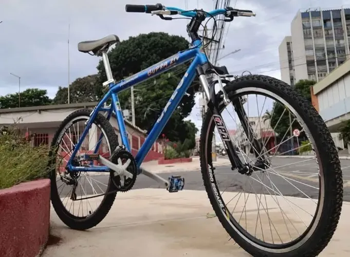 Caloi Aluminum relíquia dos anos 90
