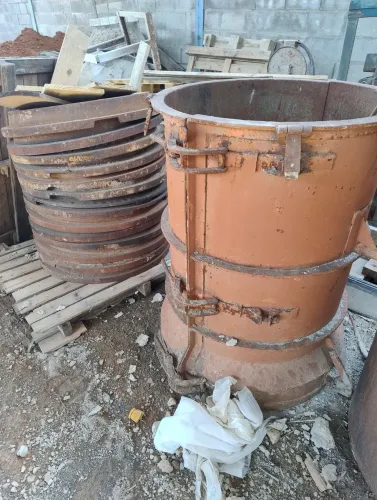 Forma Tubo ponta e bolsa 600mm