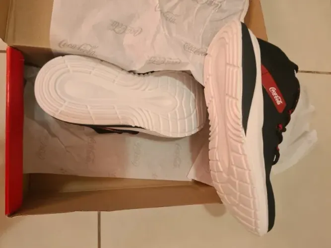 Tênis Coca-cola Shoes, X-fly Spark, Tamanho 39