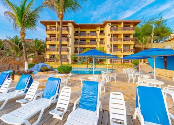 Hotel / Hotel em Ponta Negra / Hotel em Natal-RN / Hotel Praia Azul