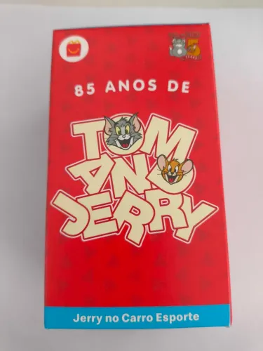 Tom e Jerry 85 anos McDonald's - Jerry no Carro Esporte 