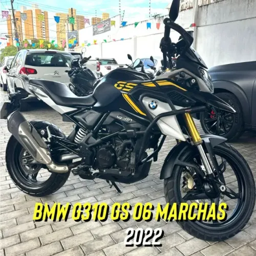 BMW - G 310 /2022 - GS série 40 YEARS GS Edition