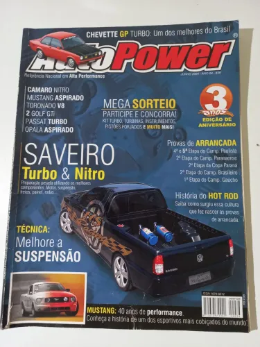 Revista Auto Power Saveiro