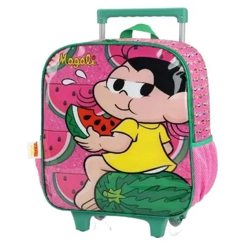 Mochila Infantil de Rodinhas Magali - Luxcel