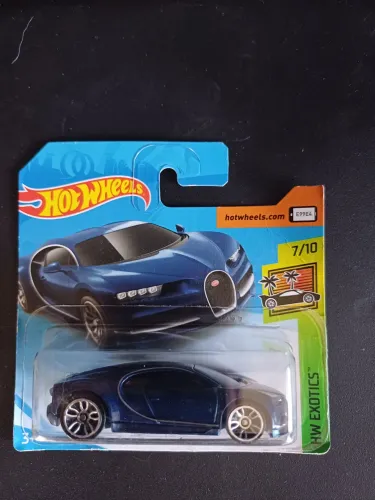 Hot Wheels '16 Bugatti Chiron