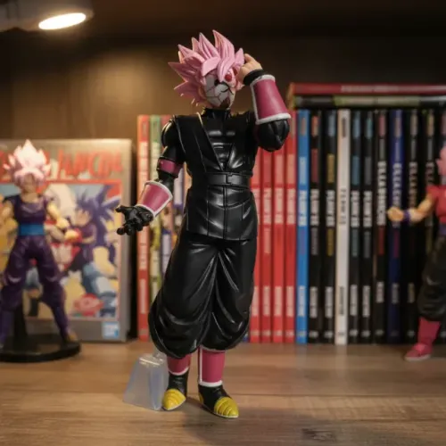 Personagem Goku Black Zamasu Rosé - Dragon Ball Heroes