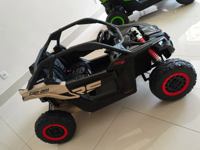 Carrinho Can-Am Maverick X3 Preto Loja Física Curitiba