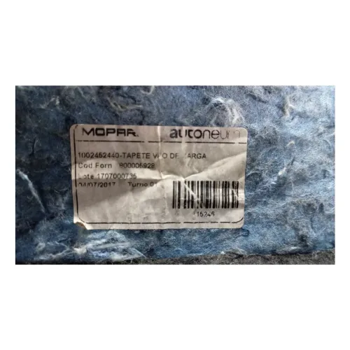 TAMPA DO ESTEPE ARGO FIAT ARGO 2017 A20033 - P26403