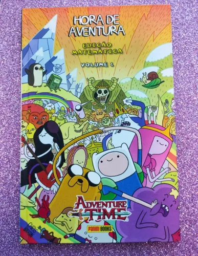 Adventure Time - Hora de Aventura Edição Matemática - Volumes 1, 2 e 3